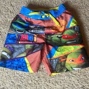 Boys TMNT Swim trunks